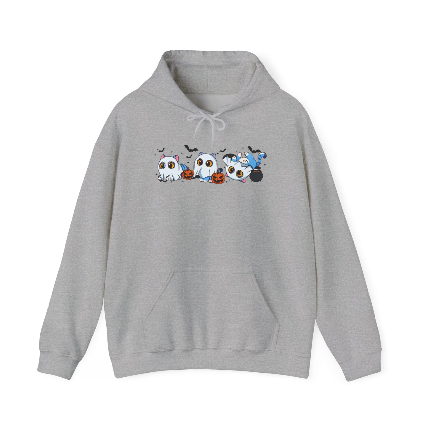 K-Pop Baby Derpy Ghost Hoodie