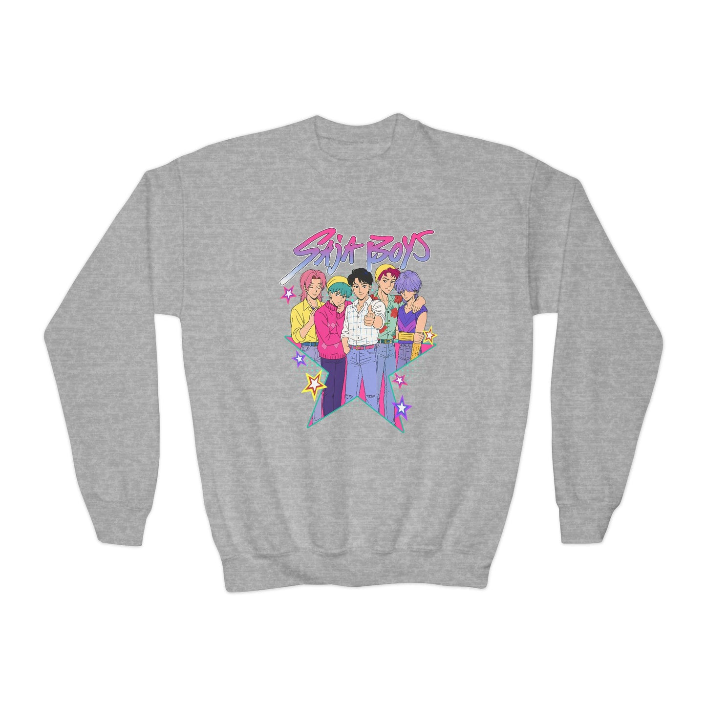 K-Pop Saja Boys Star Youth Sweatshirt