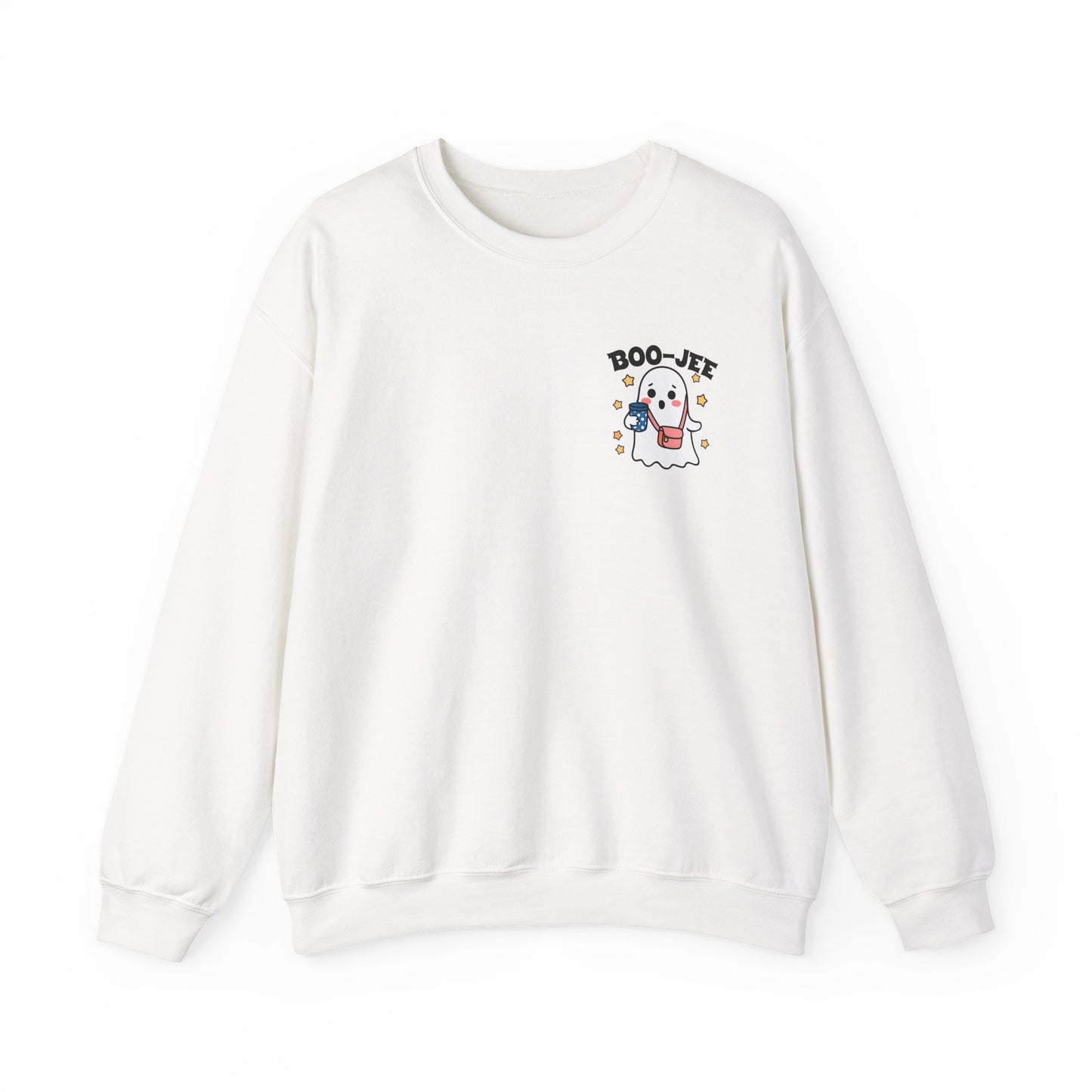 Boo-Jee Ghost Crewneck Sweatshirt