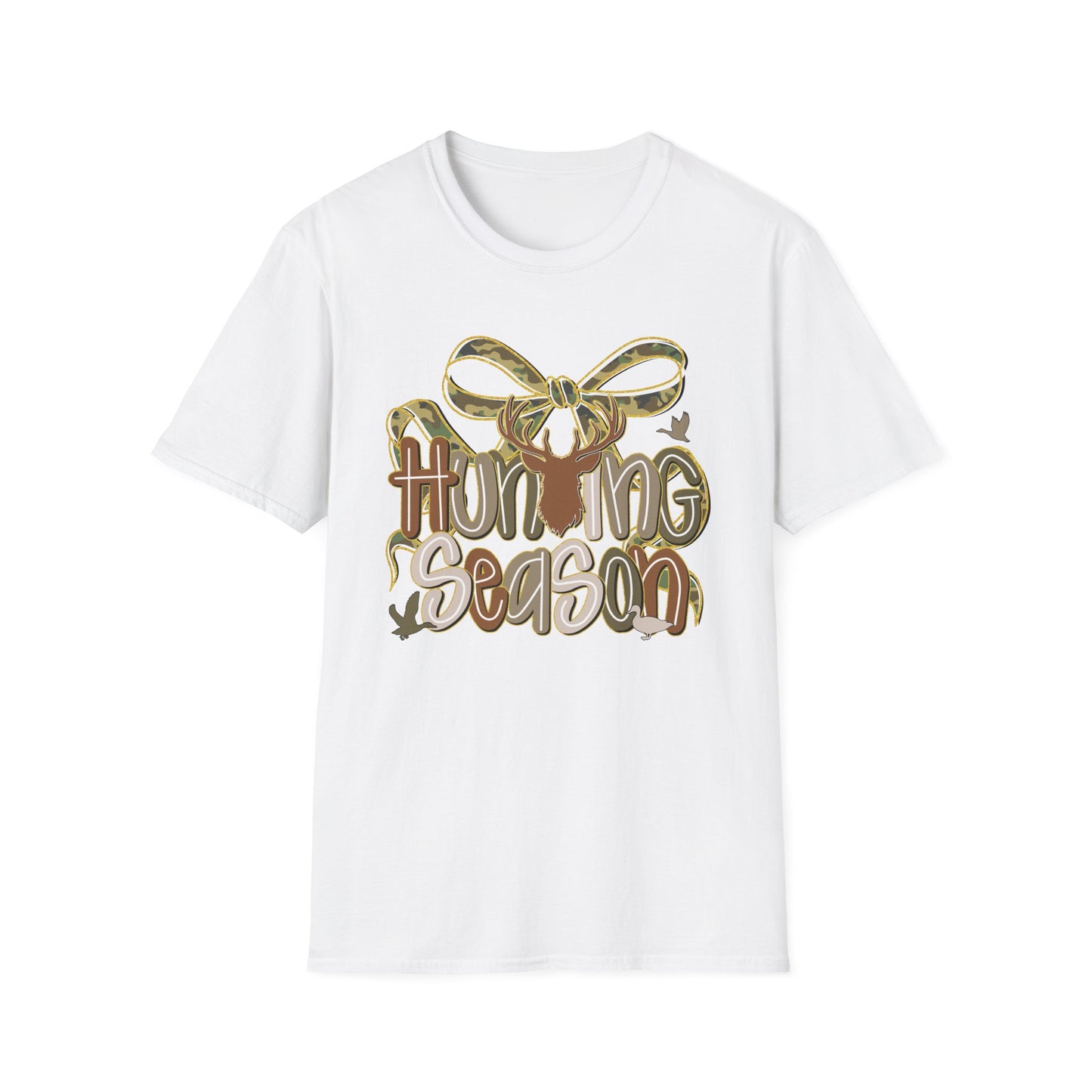 Hunting Season Unisex Softstyle T-Shirt