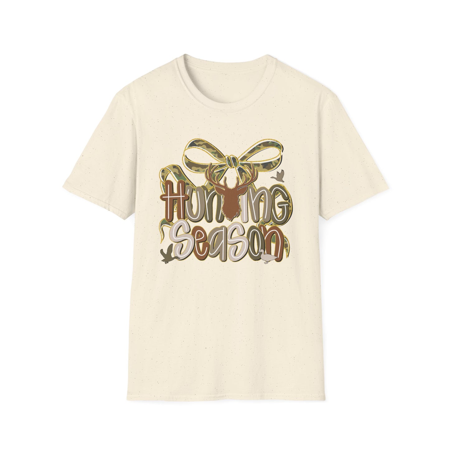 Hunting Season Unisex Softstyle T-Shirt