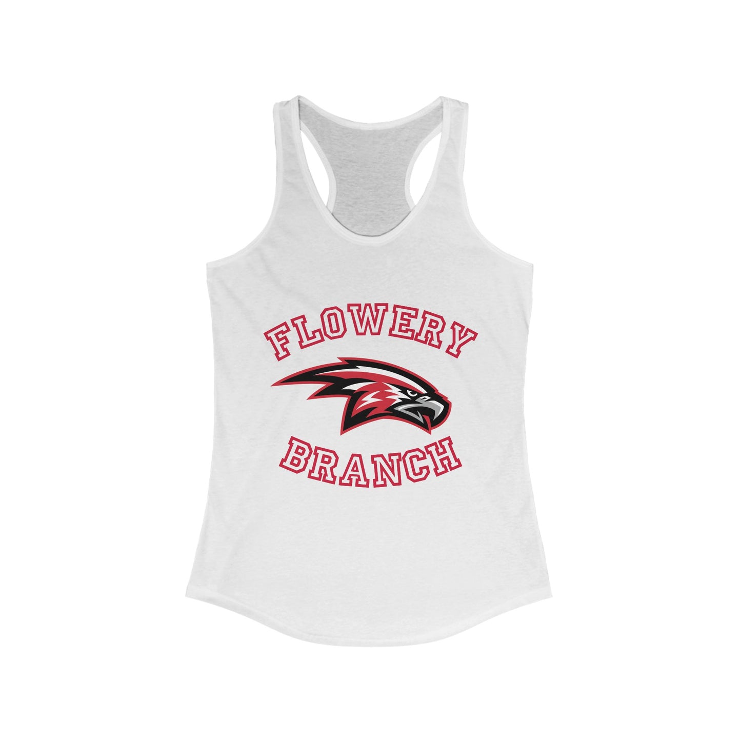 Flowery Branch Women's Racerback Tank