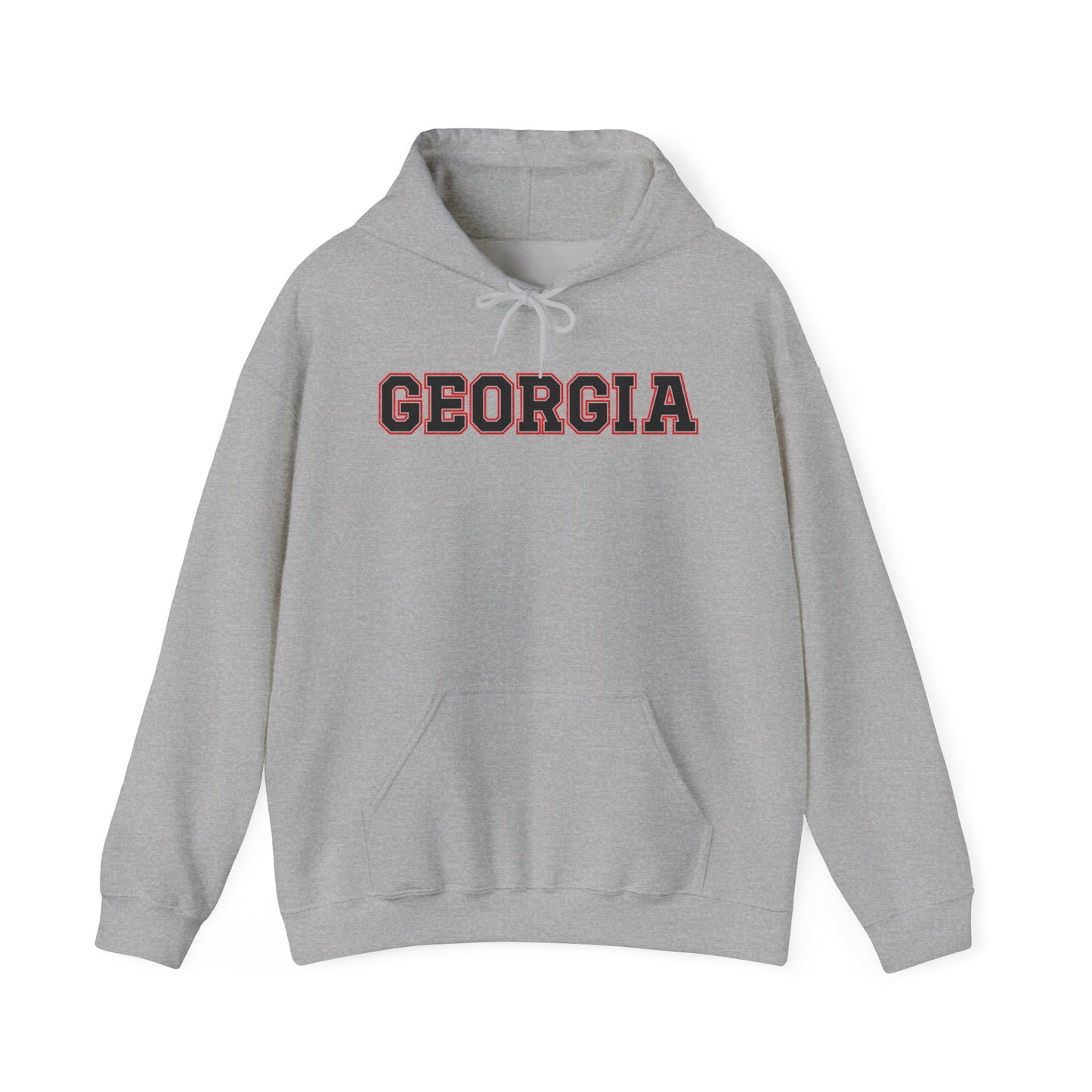 Glittery Black Georgia Hoodie