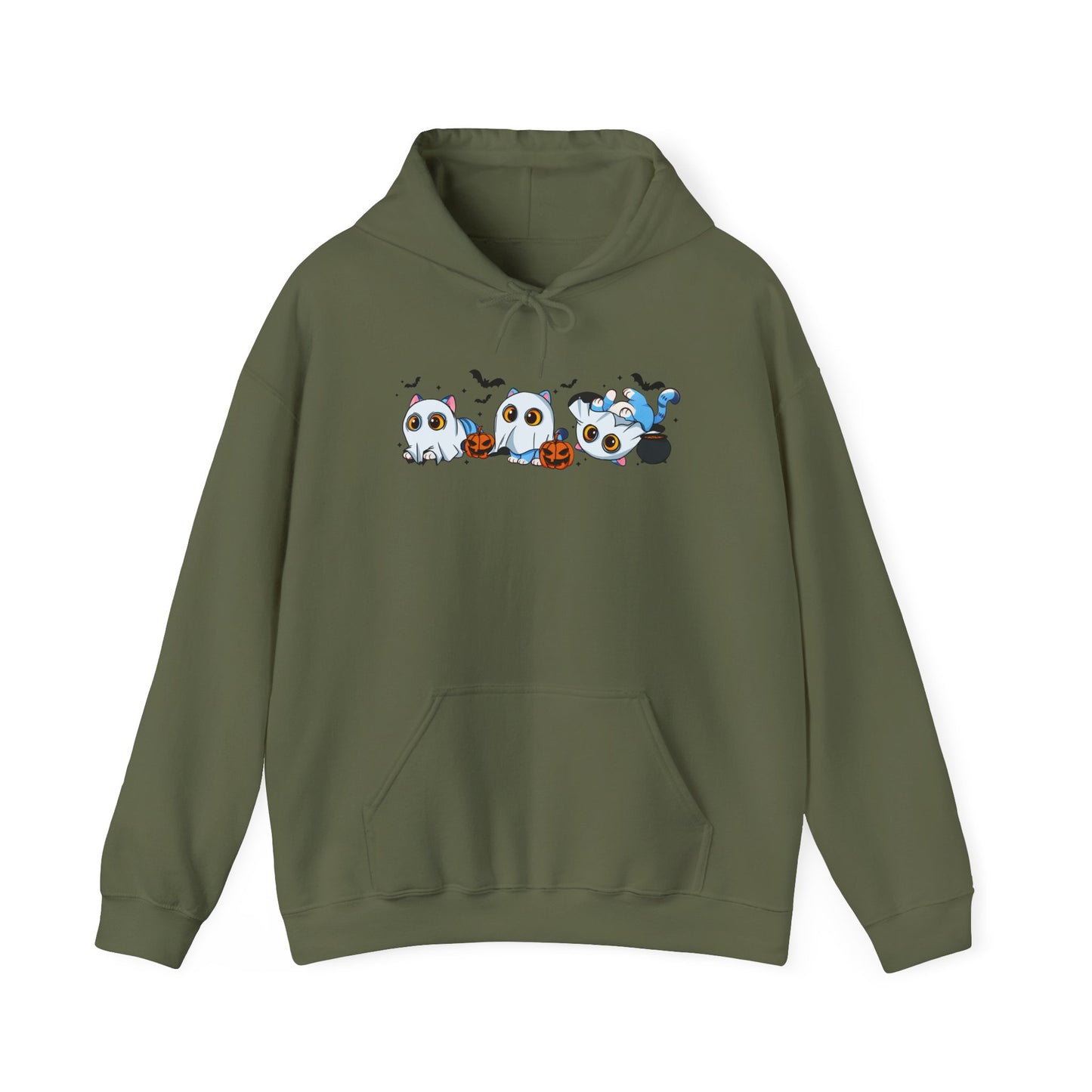 K-Pop Baby Derpy Ghost Hoodie