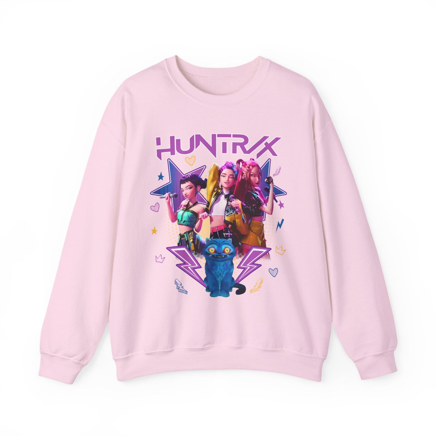 Kpop Huntrix Star Crewneck Sweatshirt