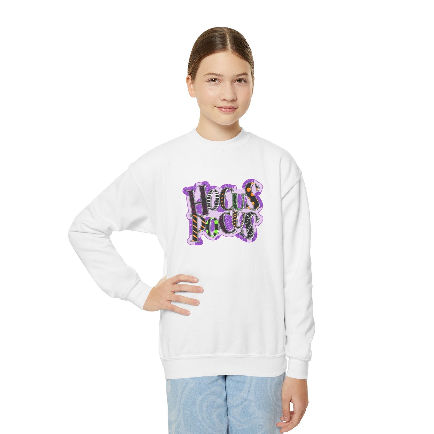 Hocus Pocus Youth Crewneck Sweatshirt