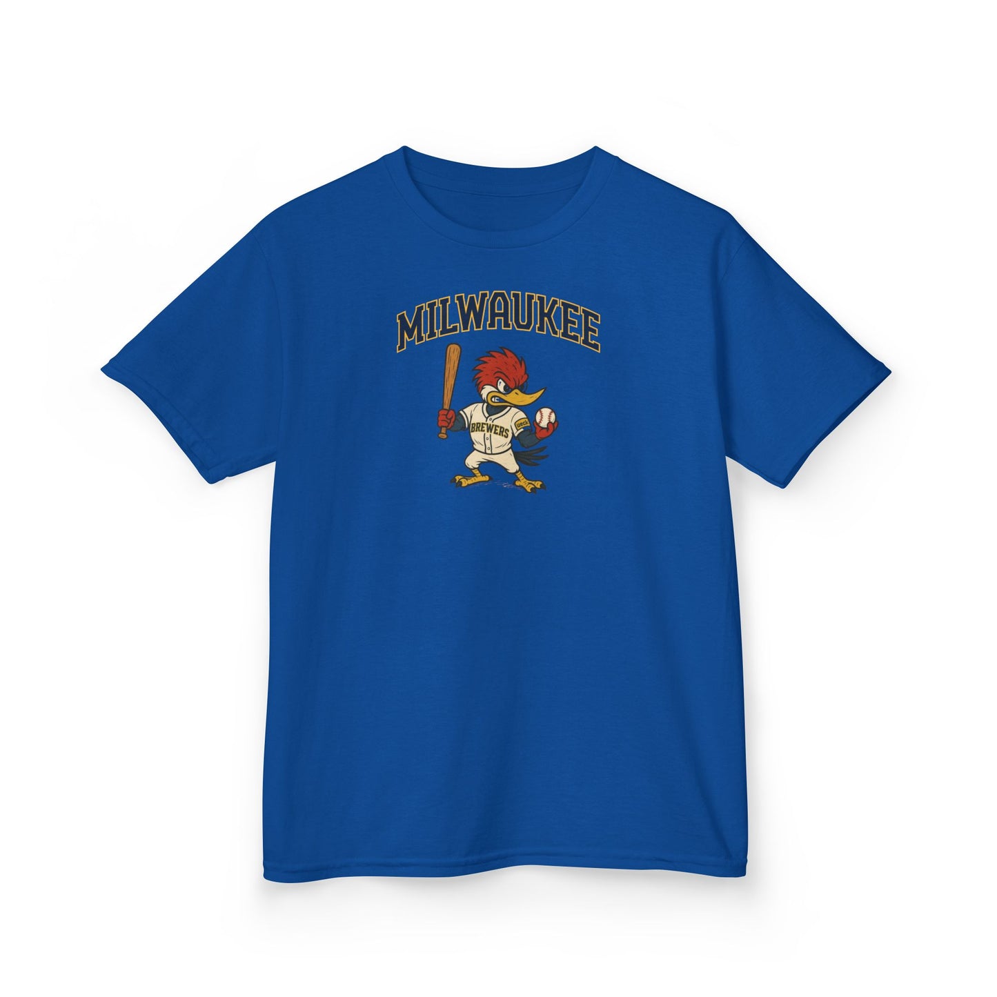 Milwaukee Kids Baseball Tee