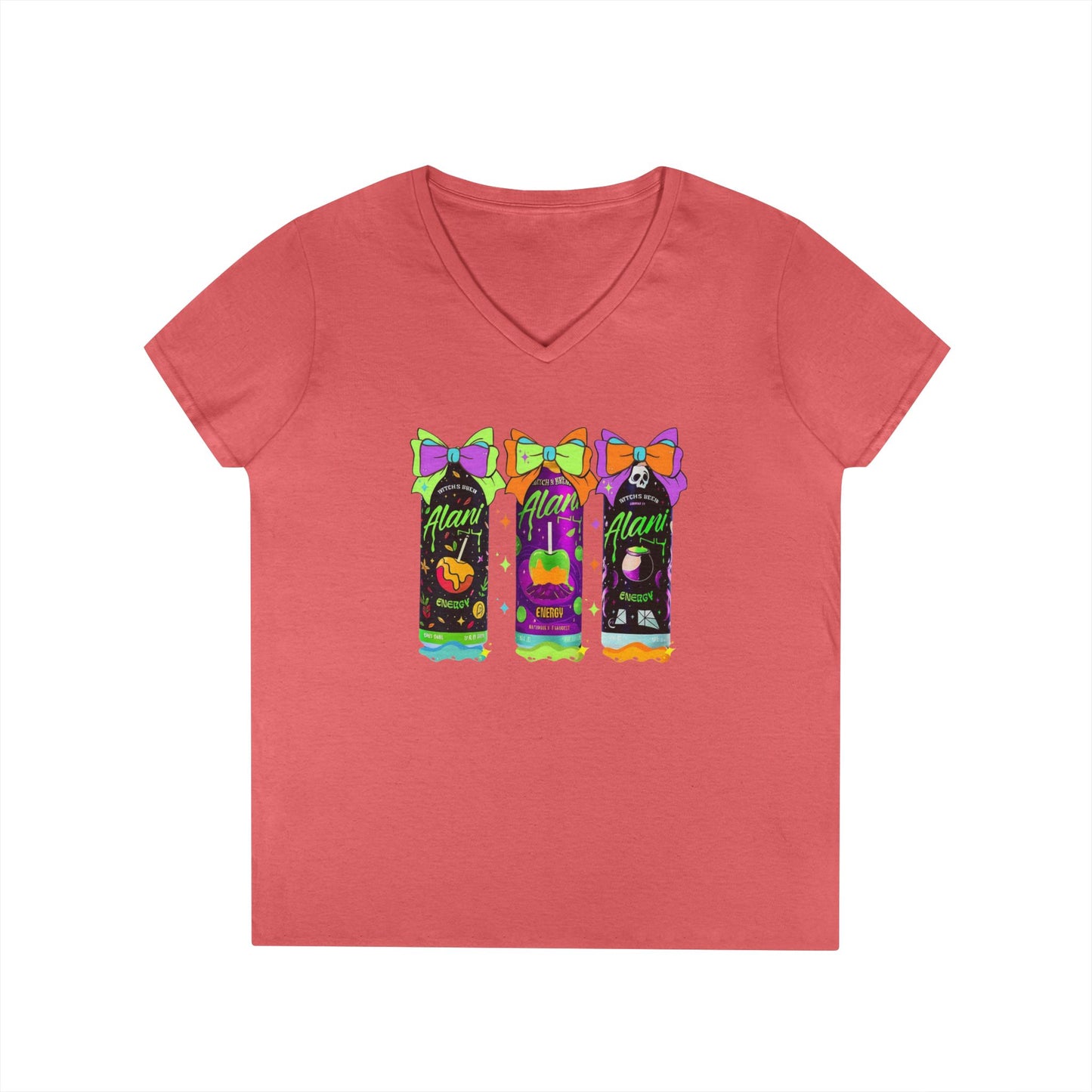 Alani Energy Halloween V-Neck T-Shirt