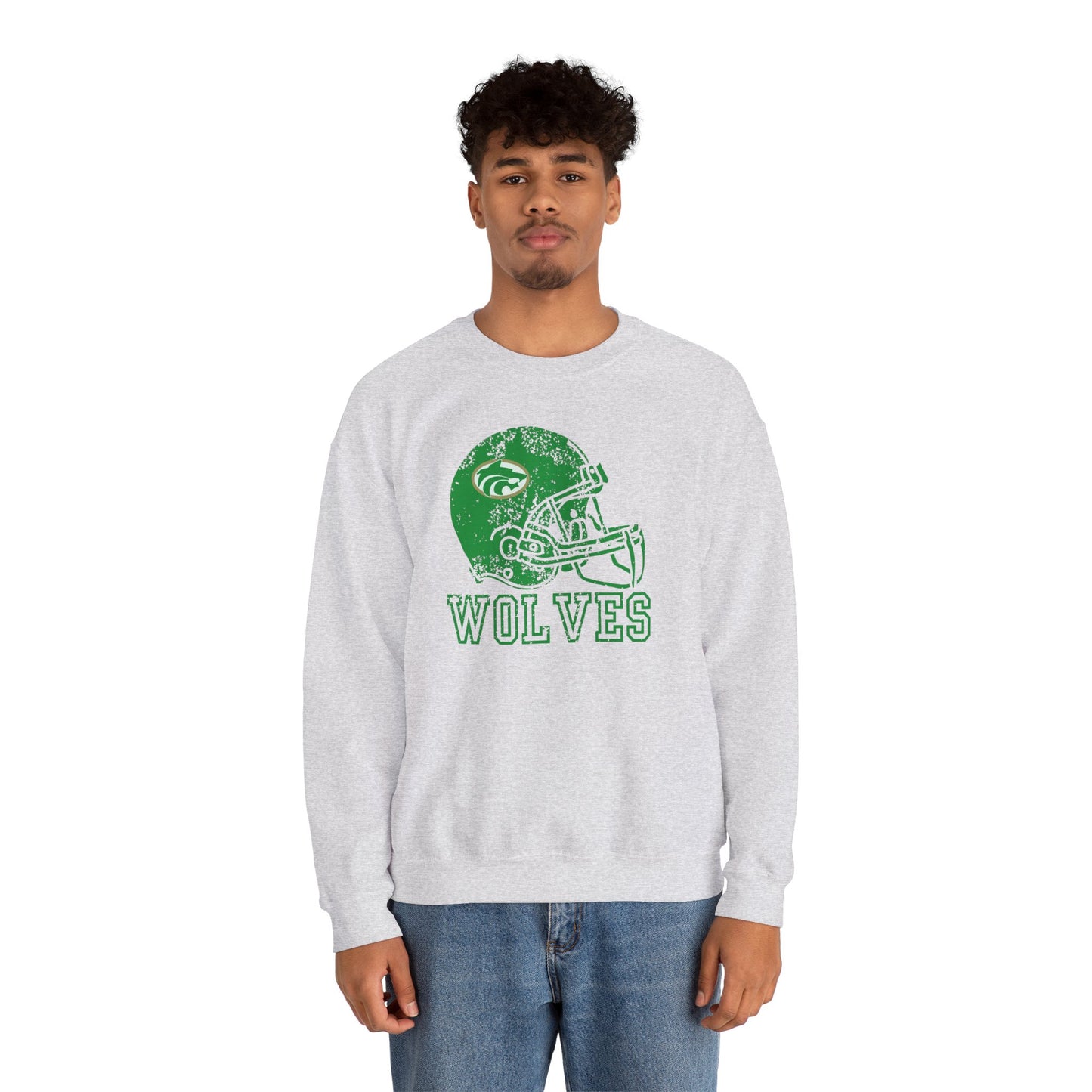 Buford Helmet Sweatshirt