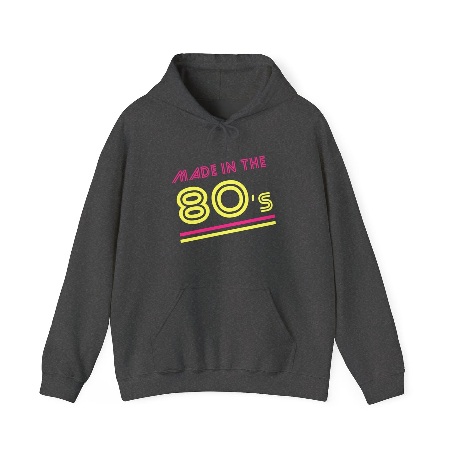 Made in the 80's Neon Hoodie