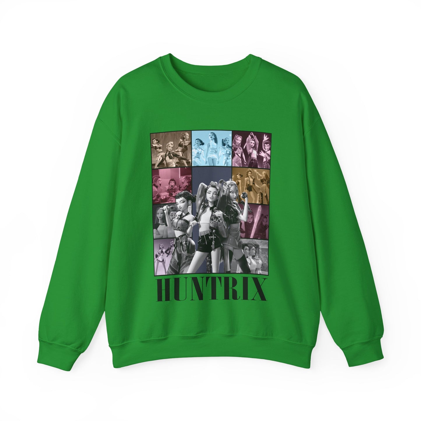 Kpop Concert Crewneck Sweatshirt