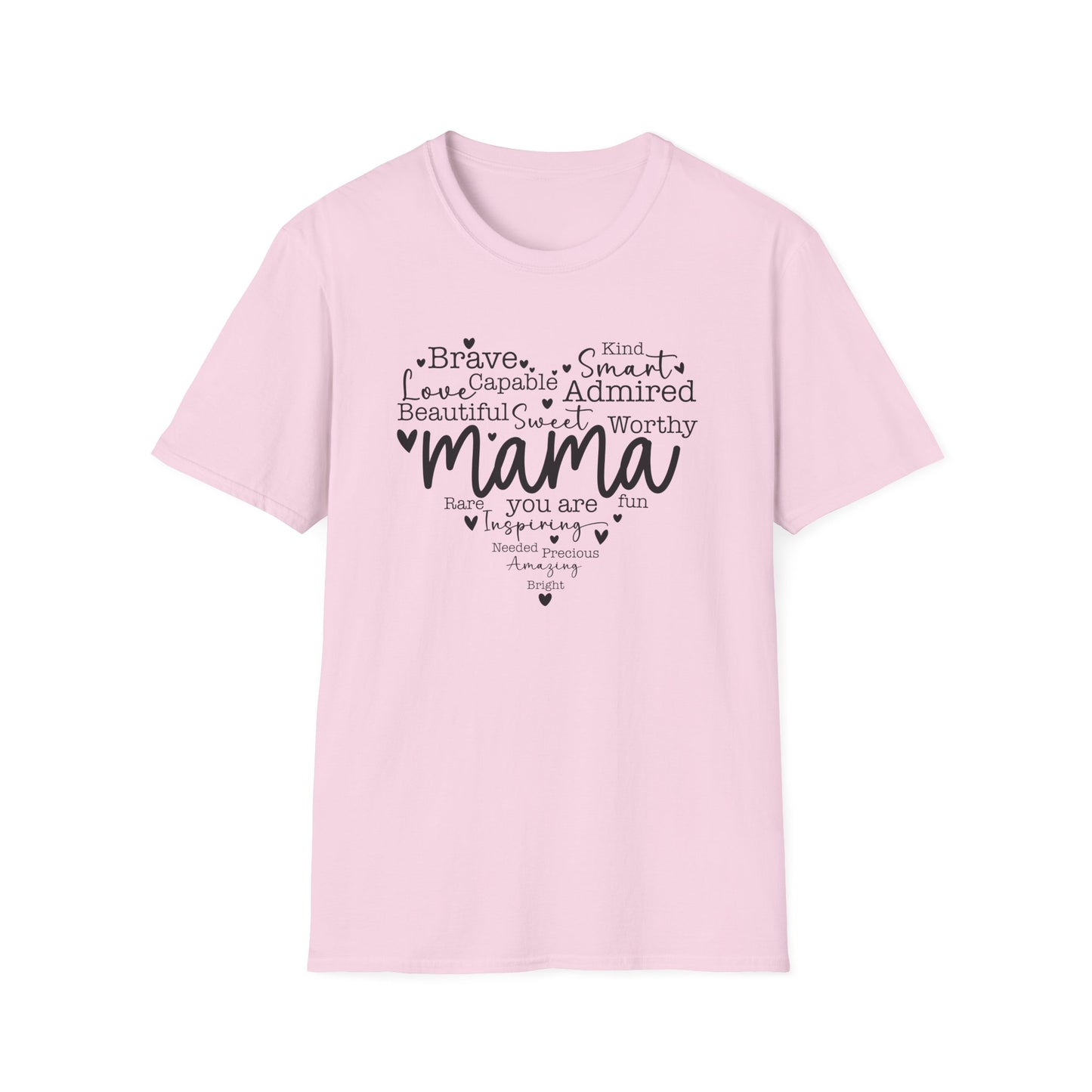 Mama Love Heart T-Shirt