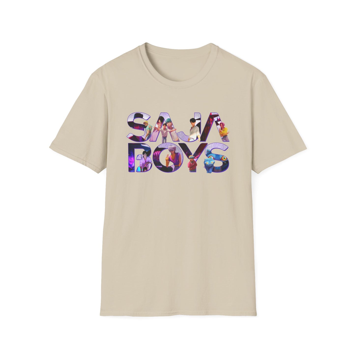 K-Pop SAJA Boys Words T-Shirt