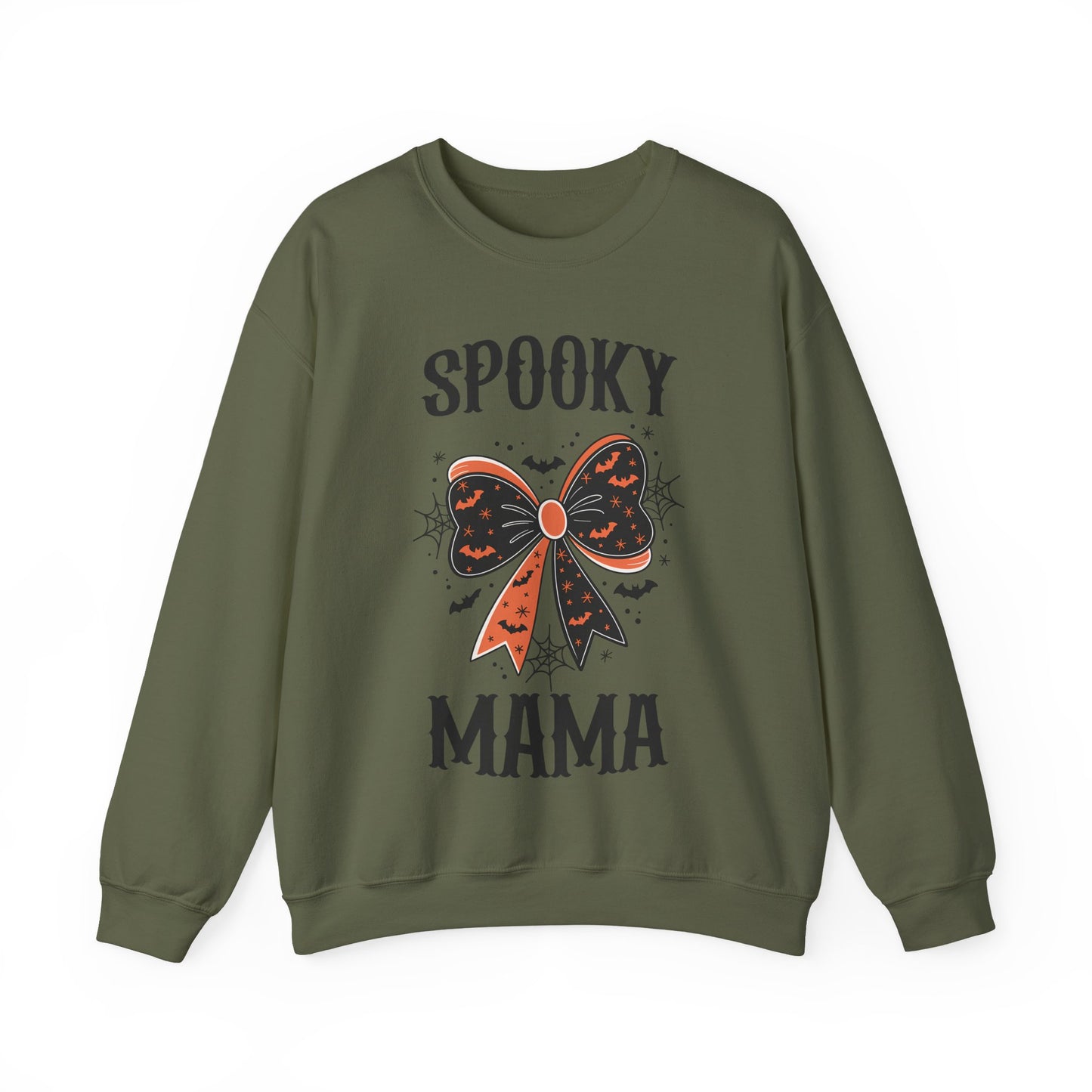 Spooky Mama Crewneck Sweatshirt