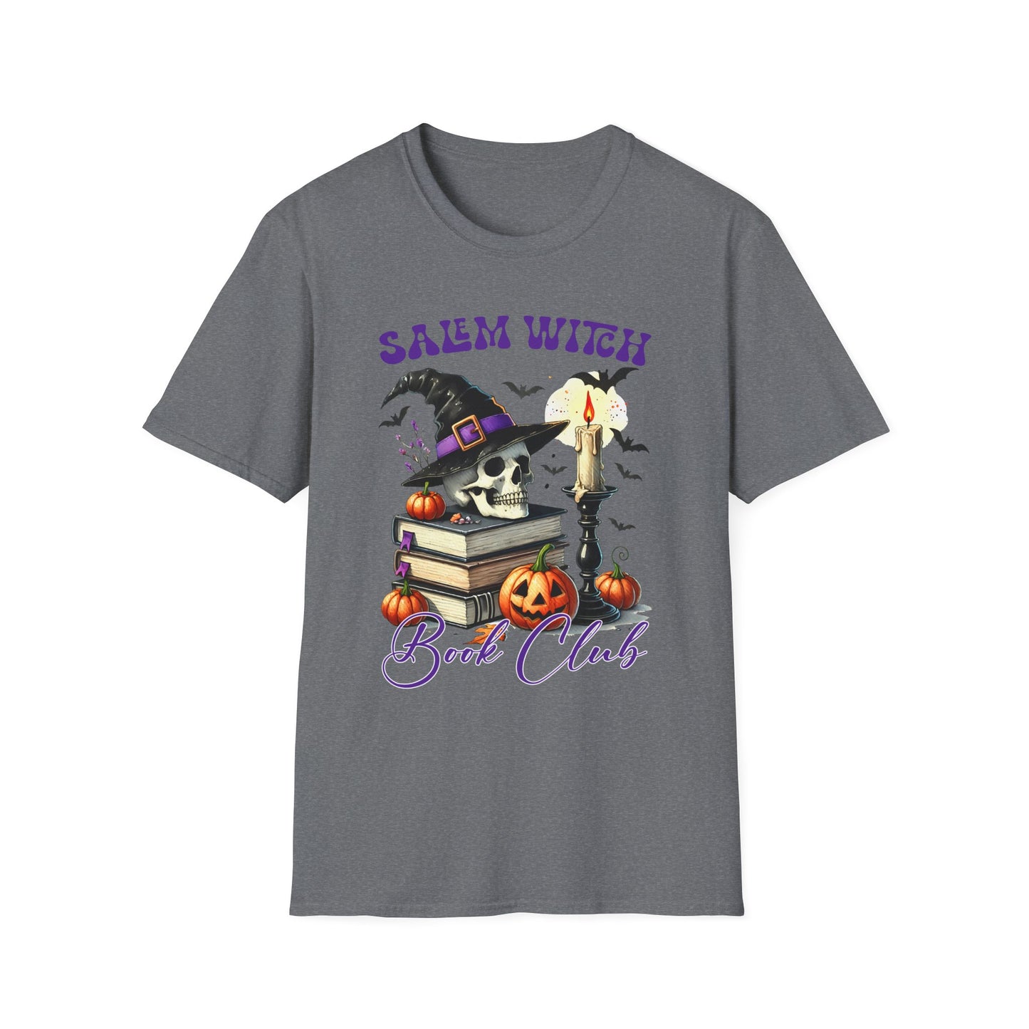 Salem Witch Book Club T-Shirt