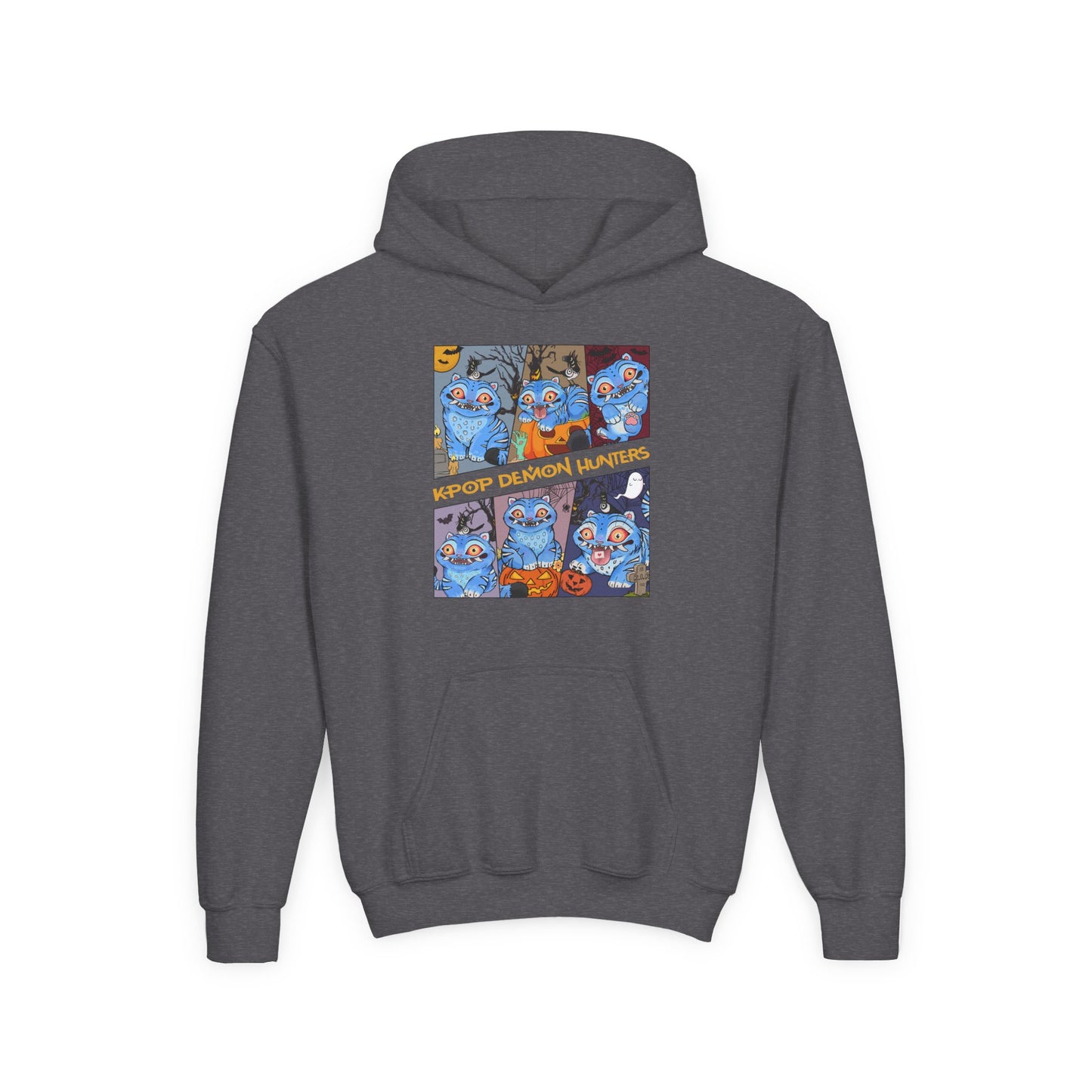 K-Pop Demon Hunters Halloween Youth Hoodie