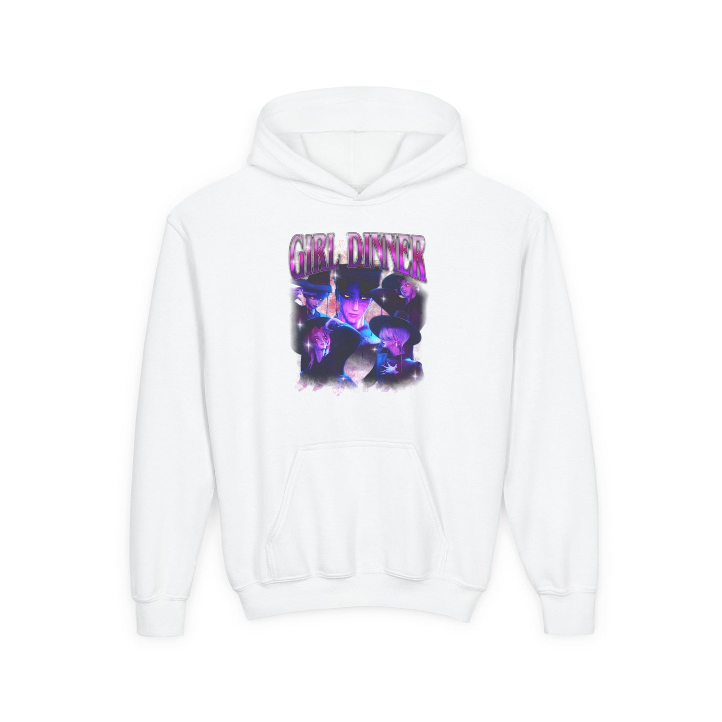 Kpop Girl Dinner Youth Hoodie