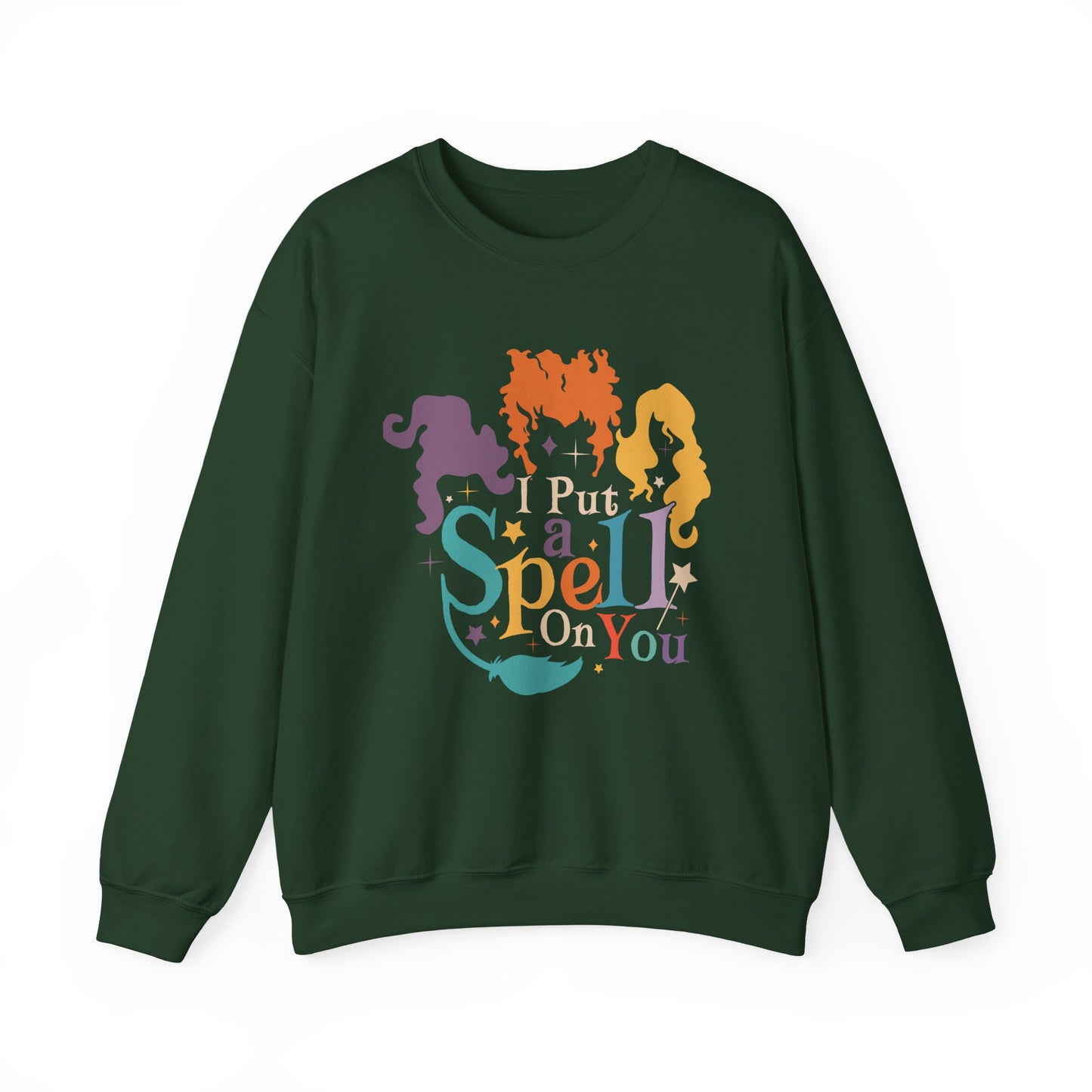 I Put A Spell On You Crewneck Sweatshirt