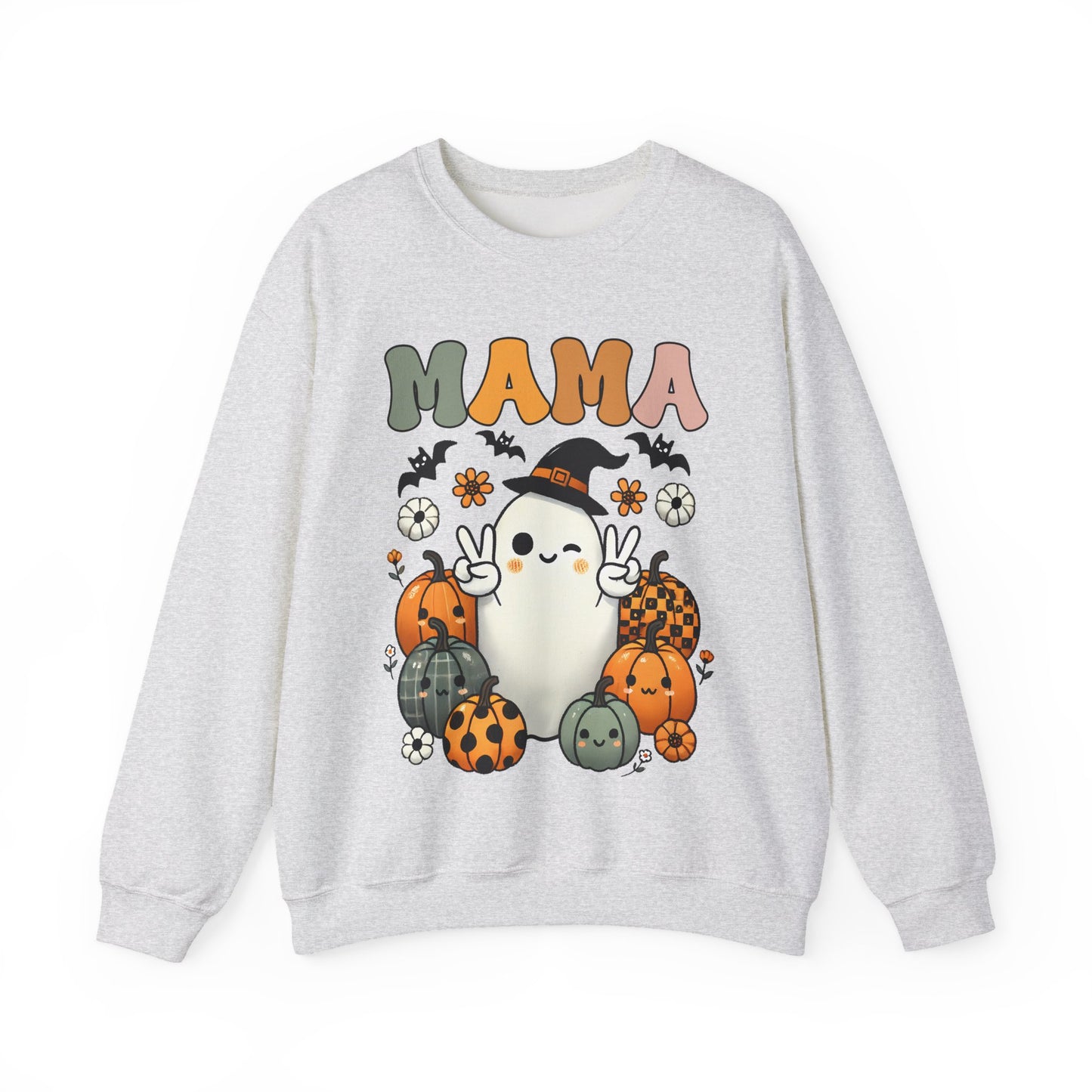 Halloween Mama Peace Sweatshirt