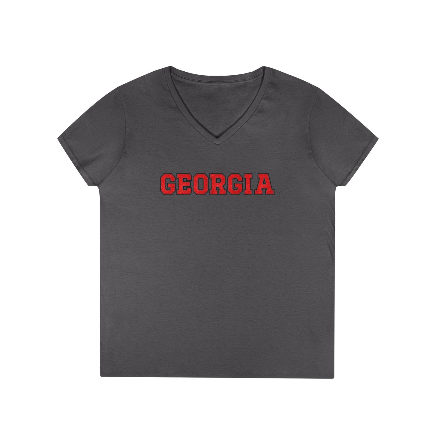Glittery Georgia V-Neck T-Shirt