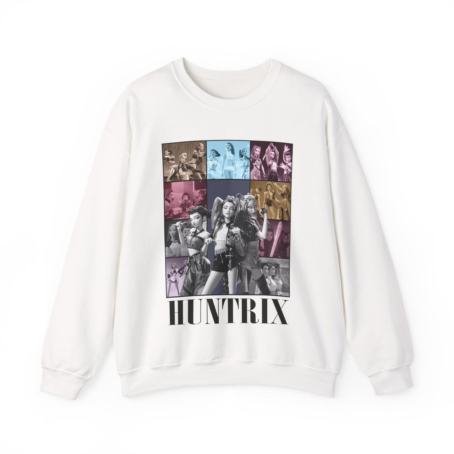Kpop Concert Crewneck Sweatshirt