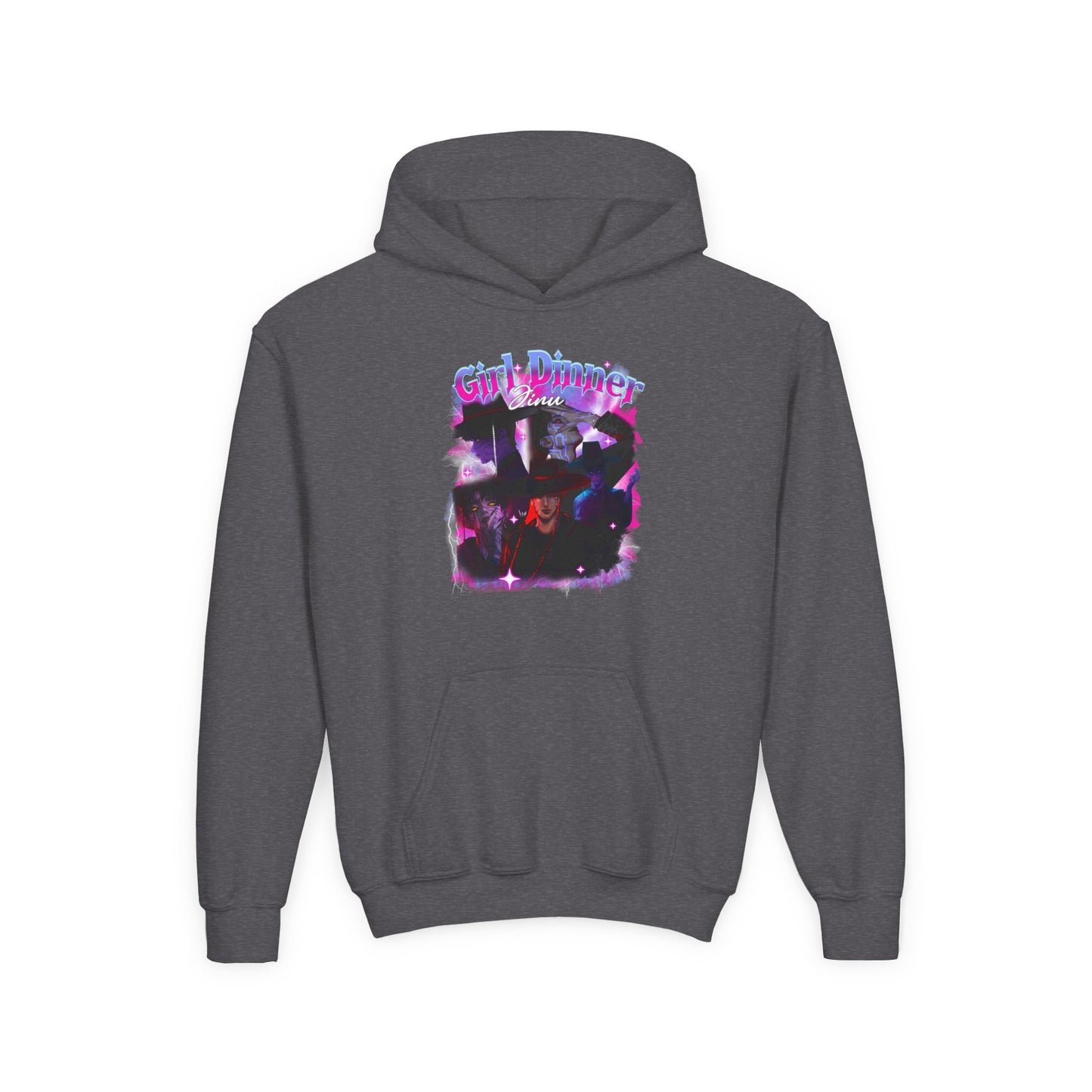 Kpop Girl Dinner Jinu Youth Hoodie