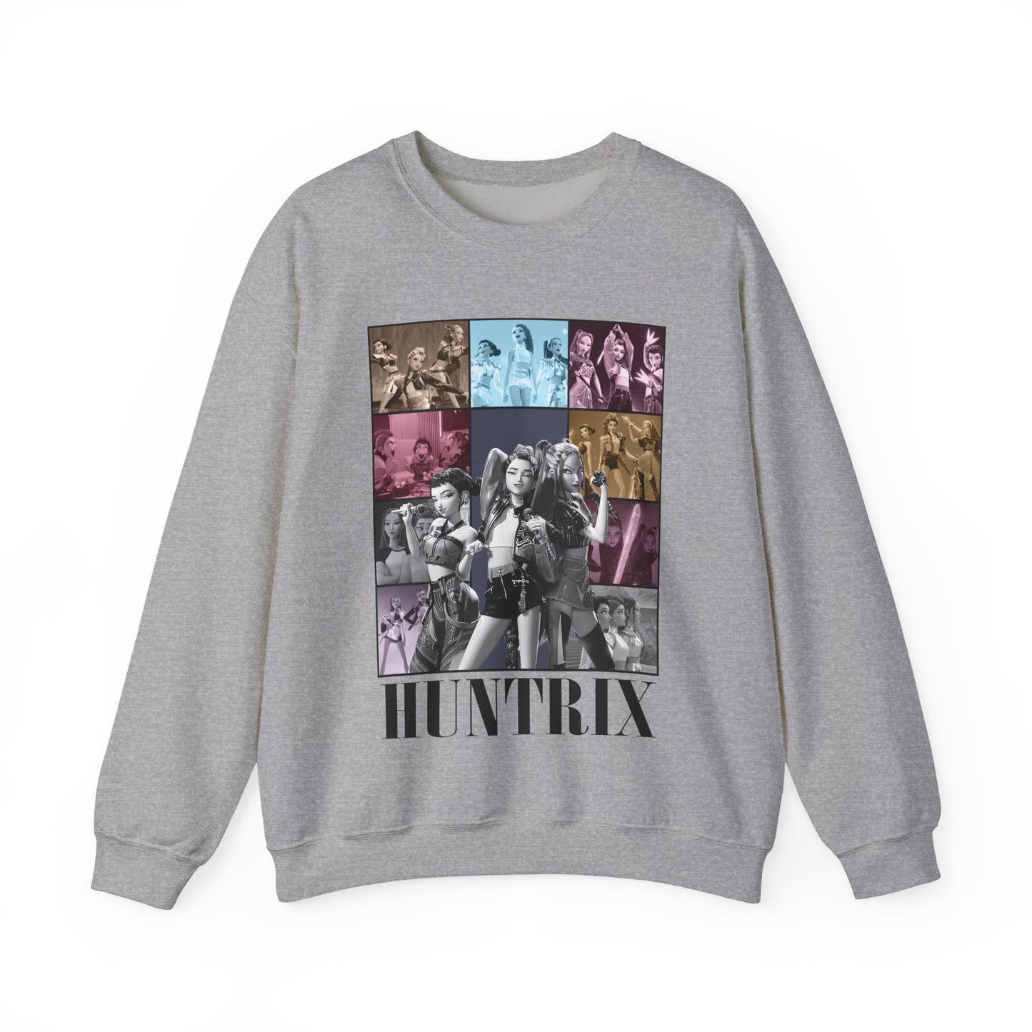 Kpop Concert Crewneck Sweatshirt