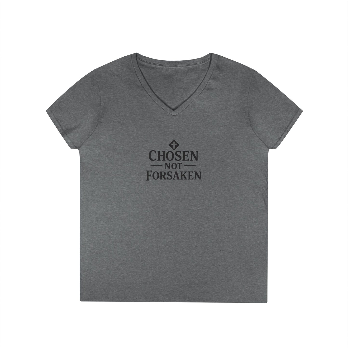 Chosen Not Forsaken V-Neck T-Shirt