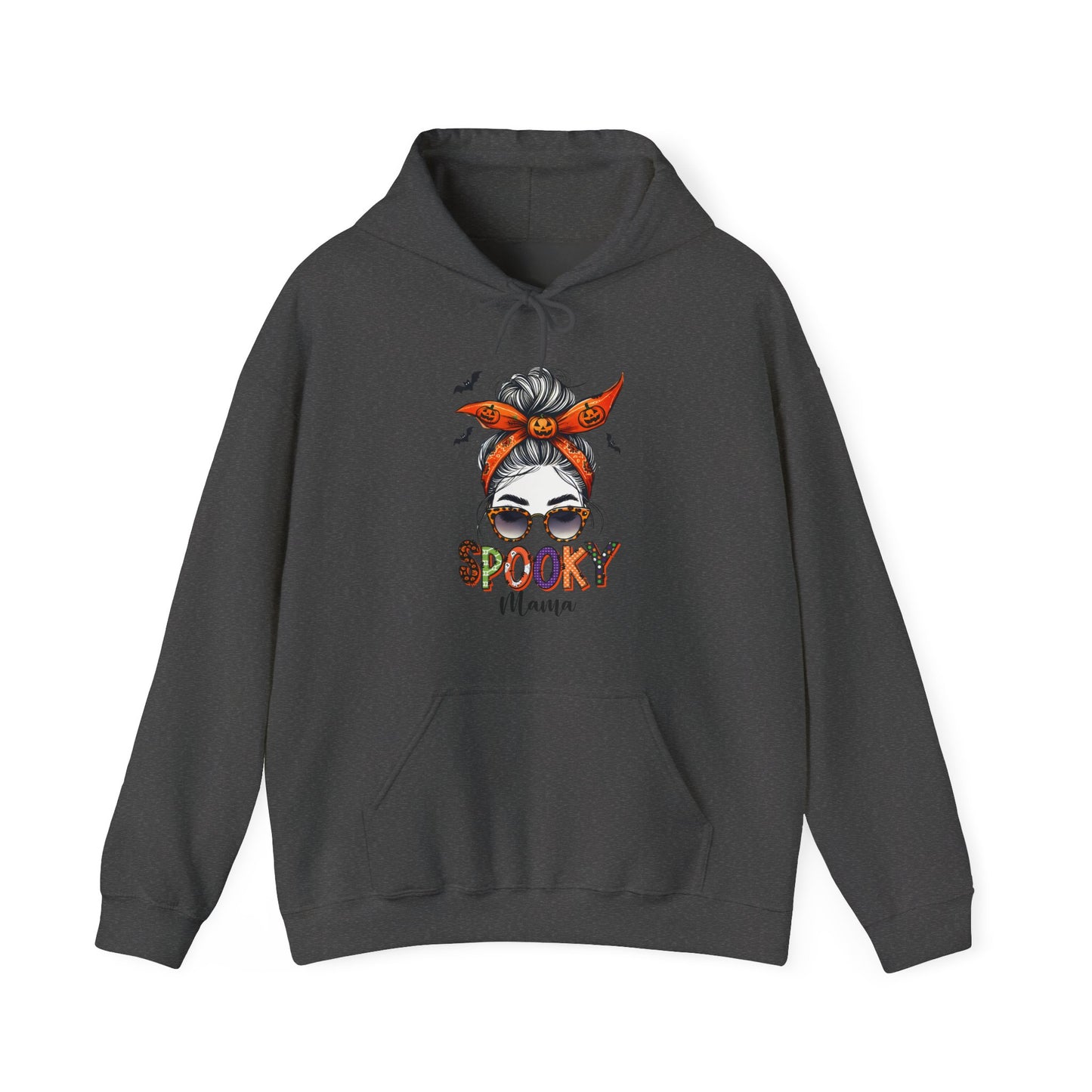 Spooky Mama Hooded Sweatshirt