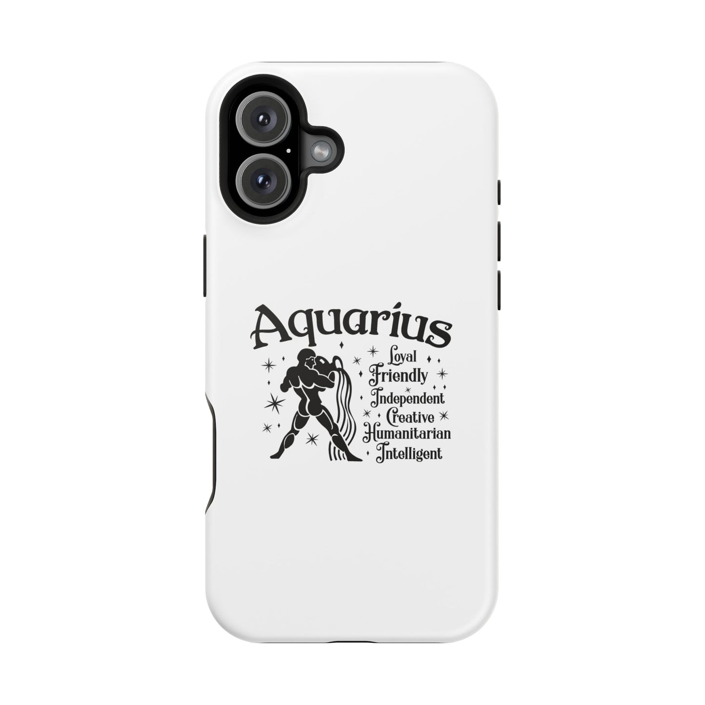 Aquarius Zodiac Magnetic Phone Cases