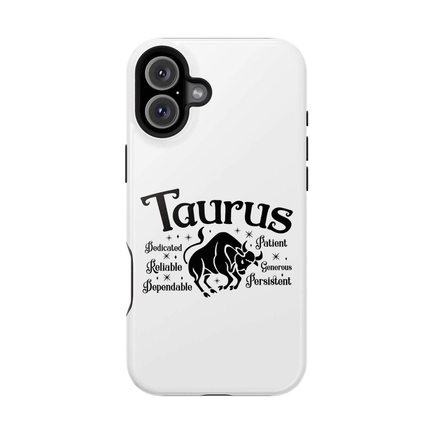 Taurus Zodiac Magnetic Phone Cases