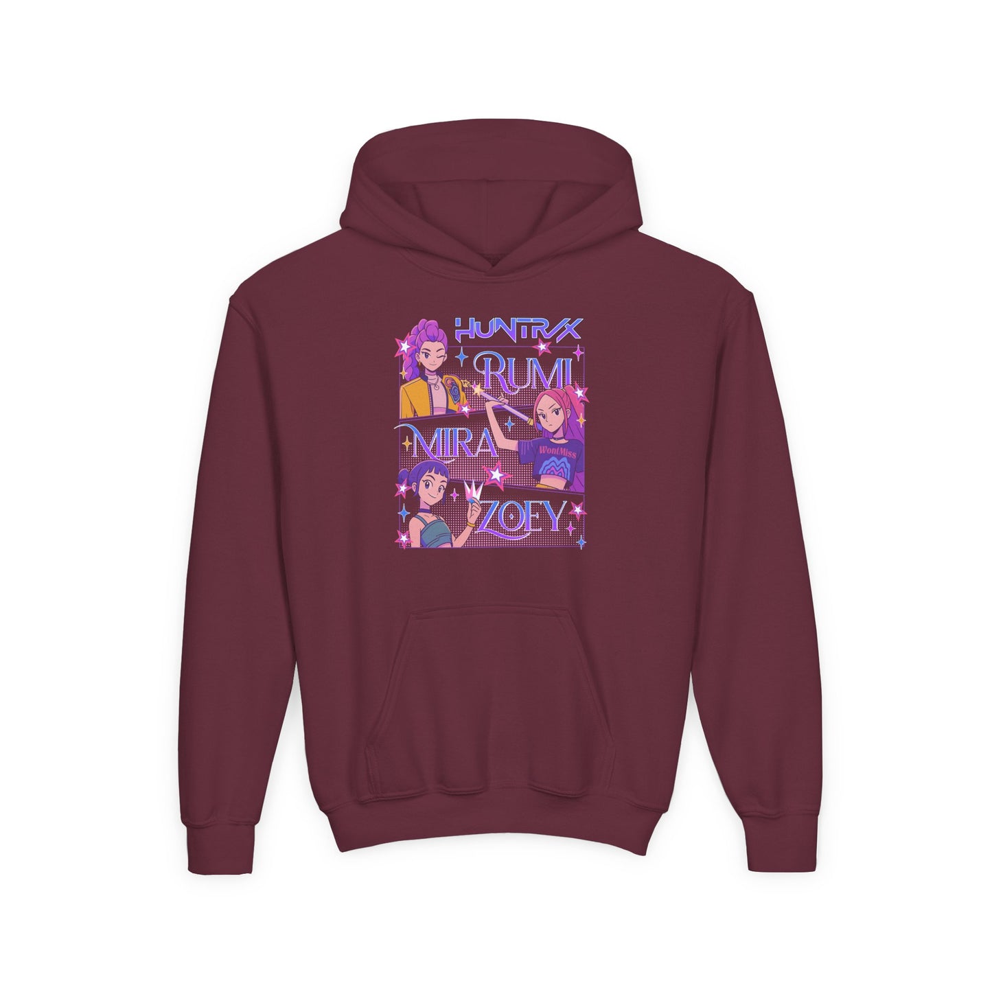 Kpop Huntrix Girls Youth Hoodie
