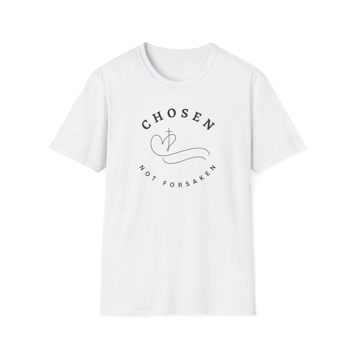 Chosen, Not Forsaken Unisex Softstyle T-Shirt