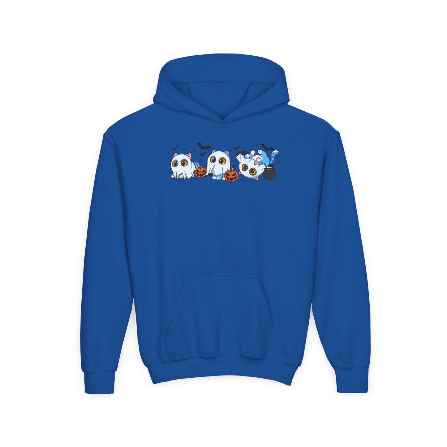 K-Pop Baby Derpy Ghost Youth Hoodie
