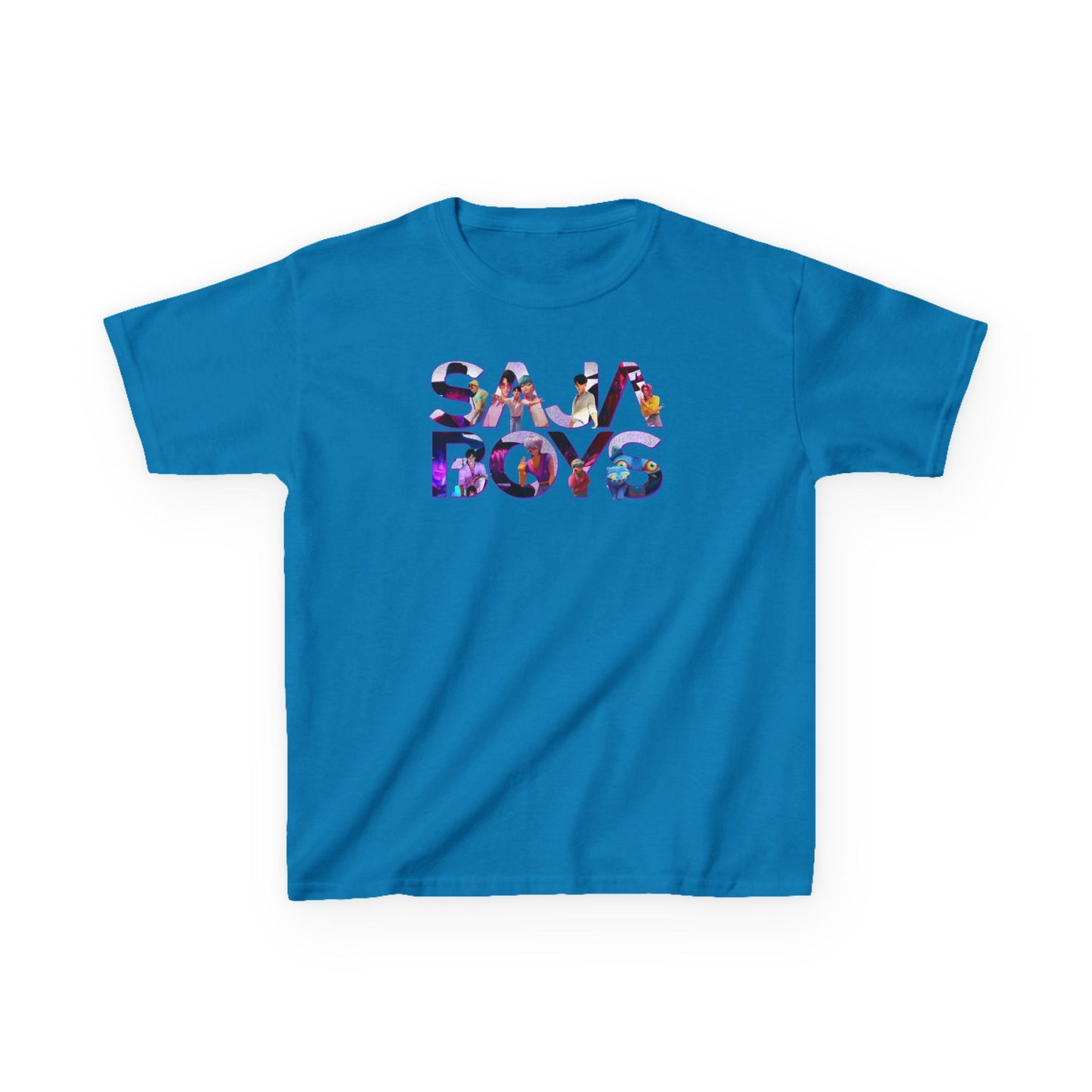 K-Pop Saja Boys Words Kids Tee