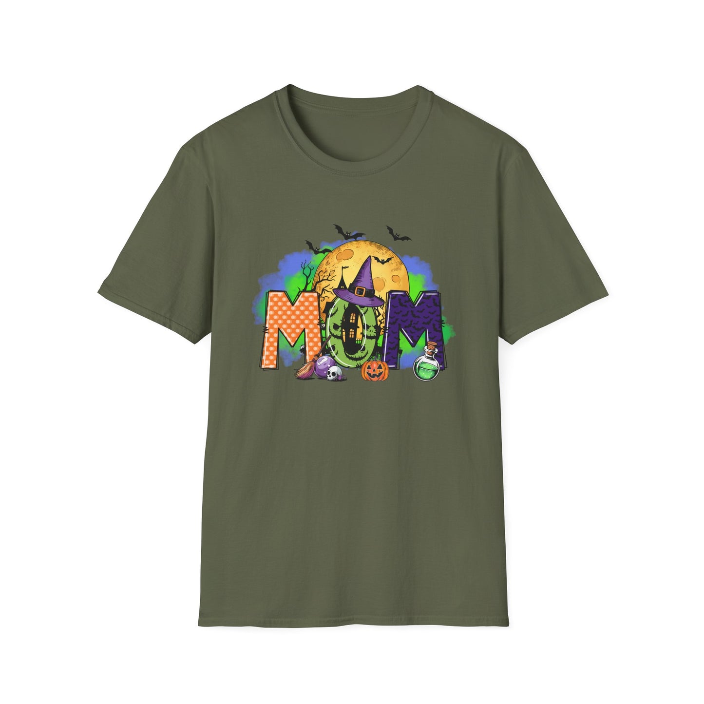 Halloween Mom T-Shirt