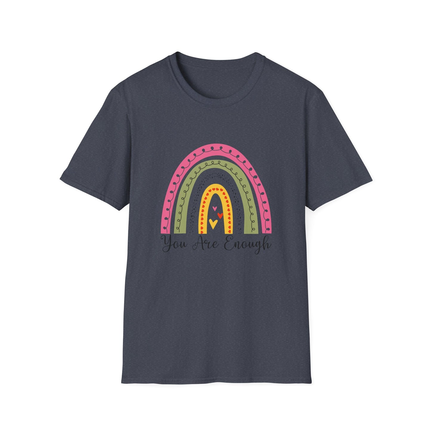 You Are Enough Rainbow T-Shirt