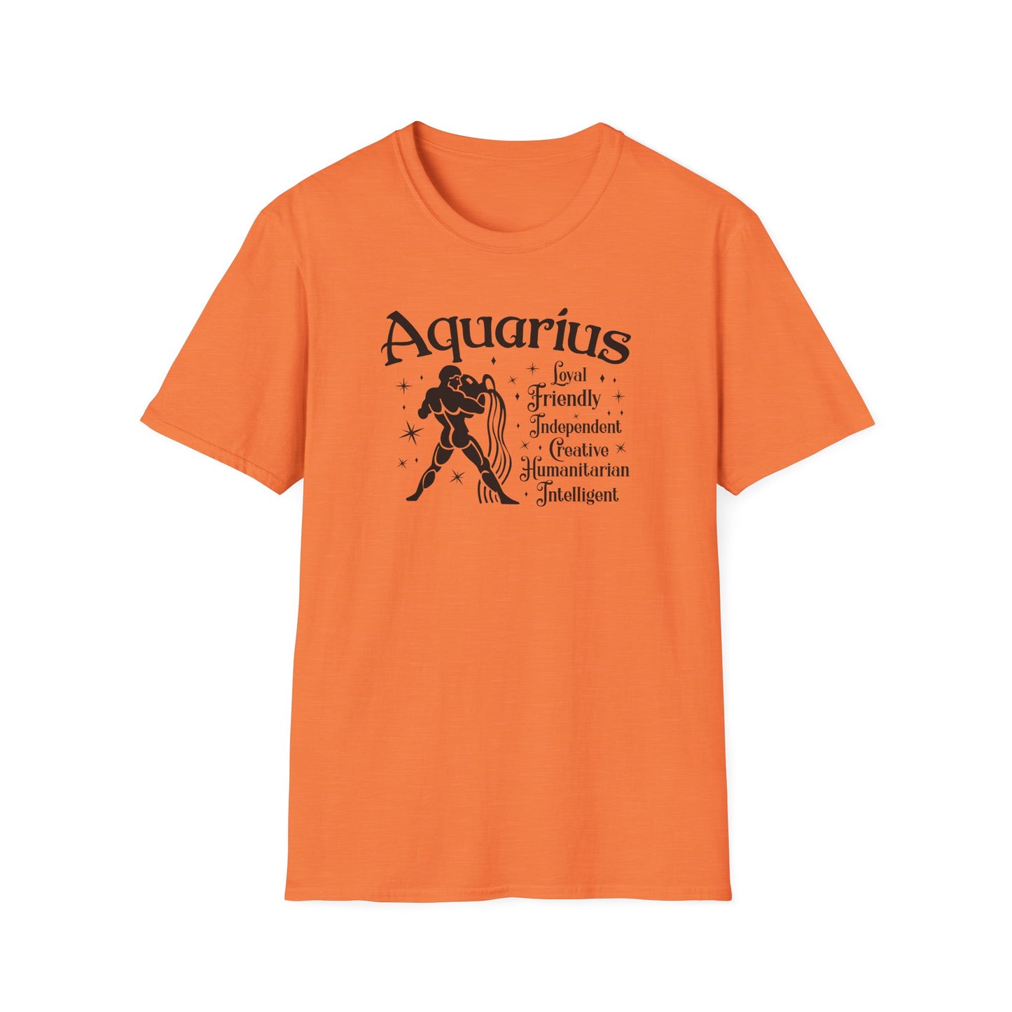 Aquarius Zodiac T-Shirt