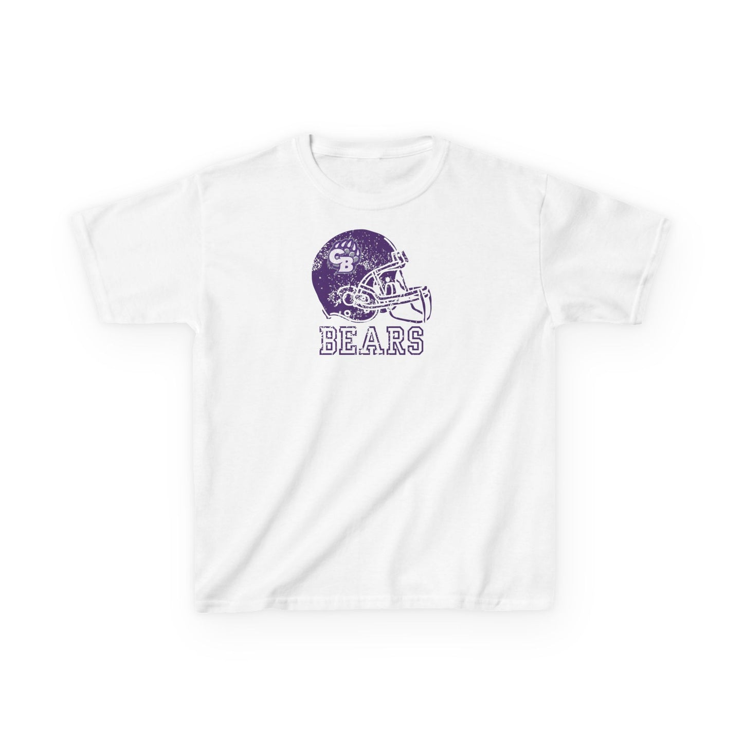 CB Bears Helmet Kids Tee