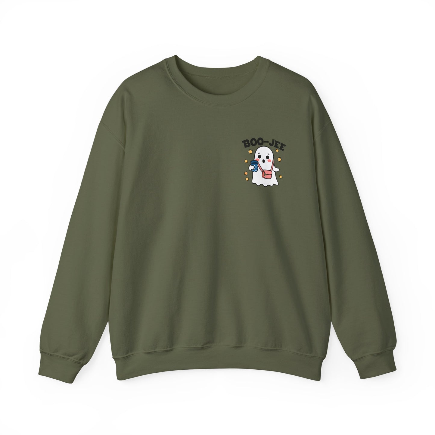 Boo-Jee Ghost Crewneck Sweatshirt