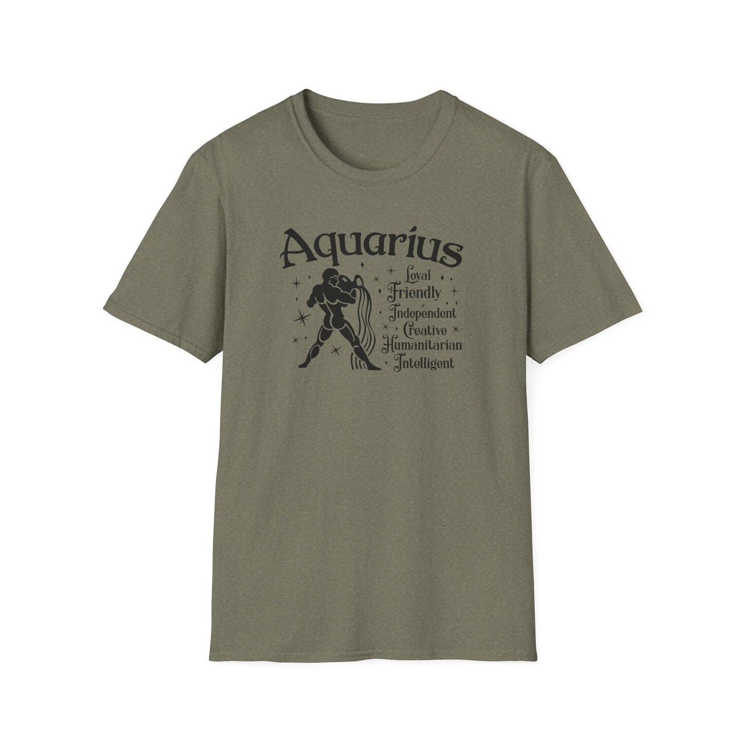 Aquarius Zodiac T-Shirt