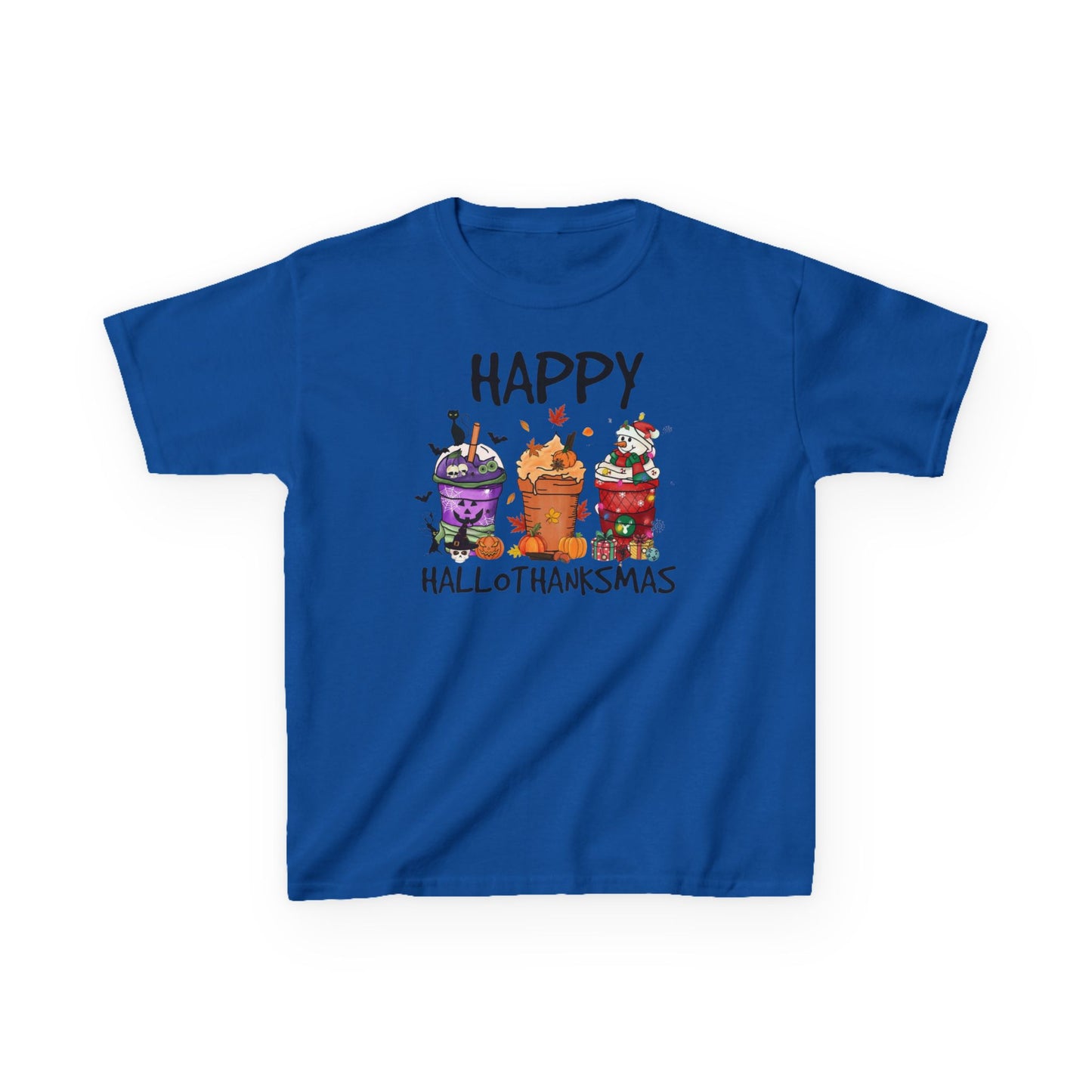 Happy Hallothanksmas Kids Tee