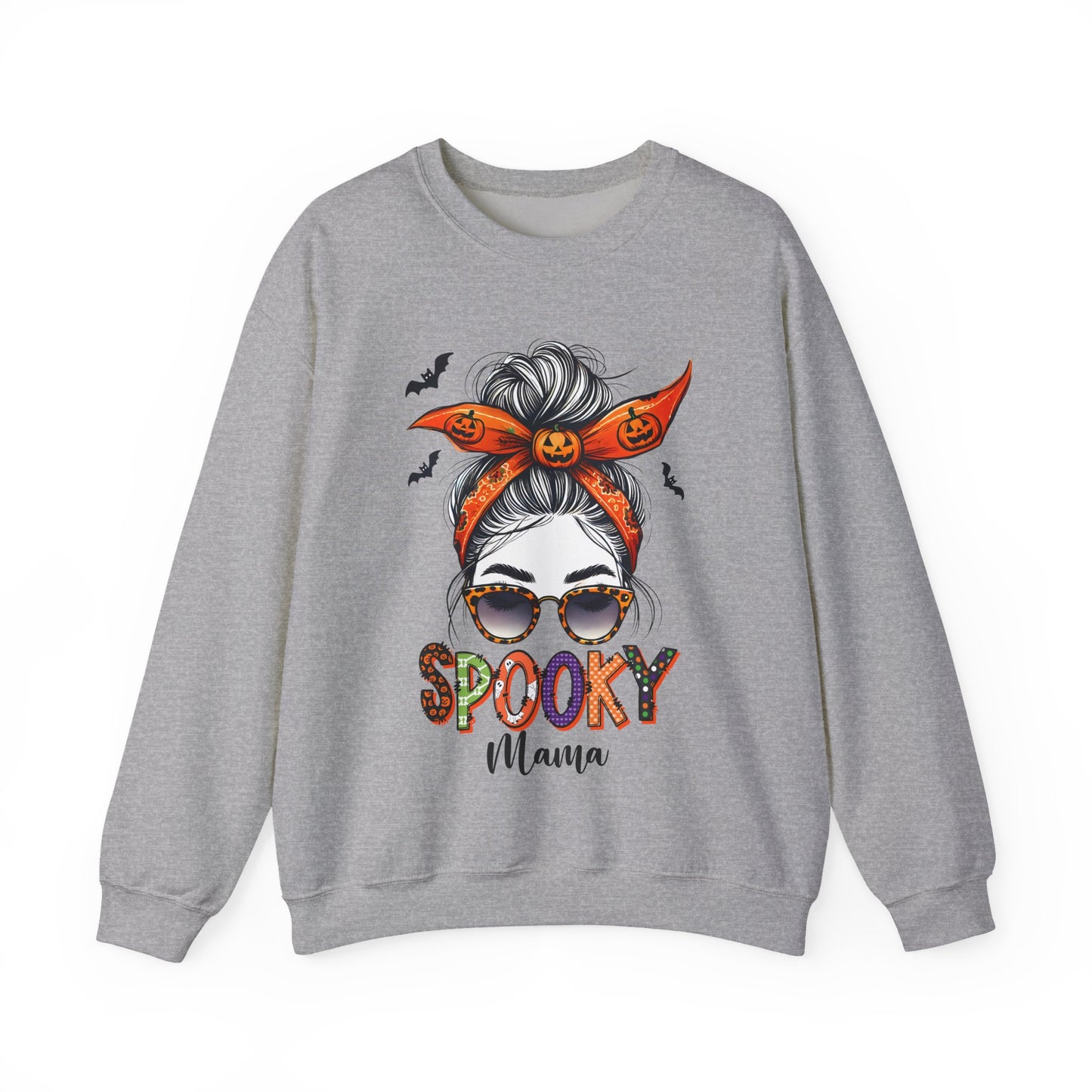 Spooky Mama Crewneck Sweatshirt