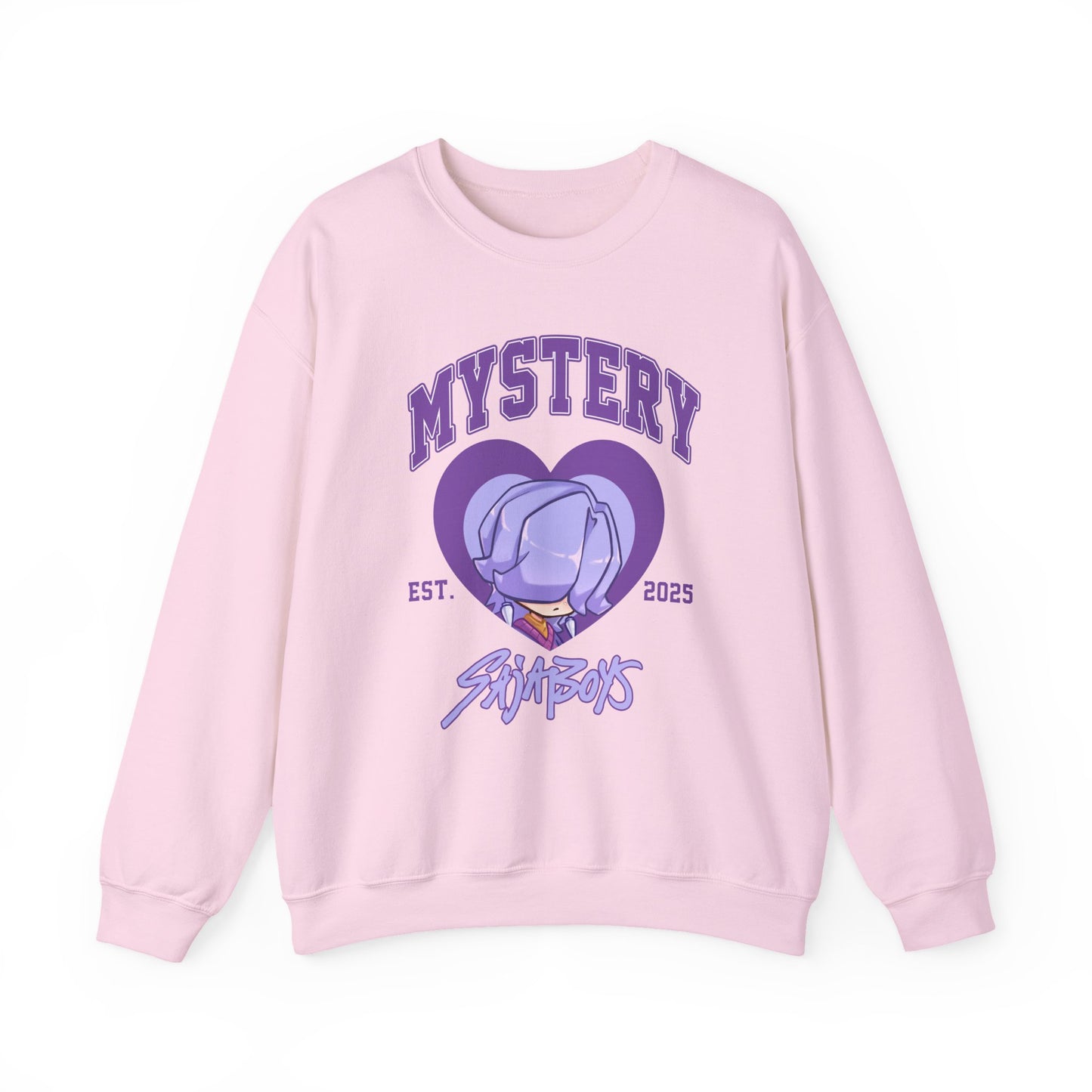 Kpop Mystery Heart Unisex Crewneck Sweatshirt