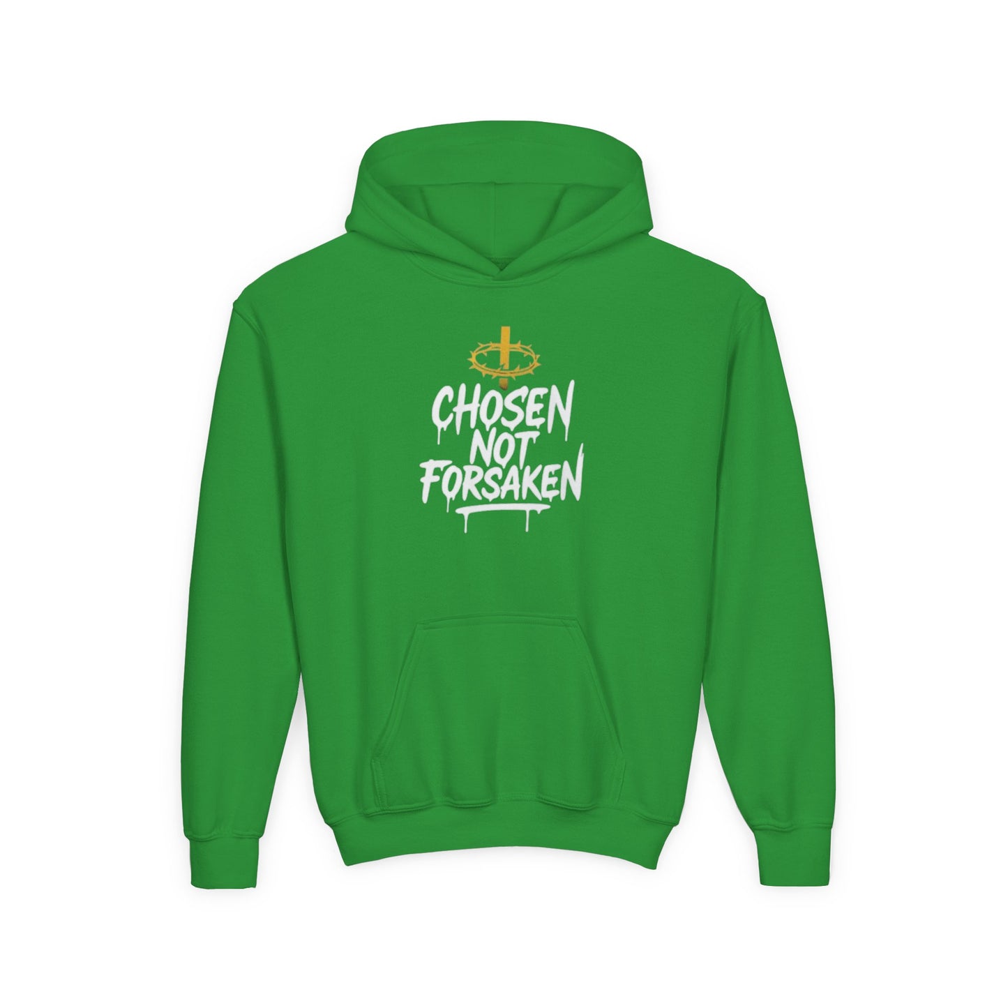 Chosen, Not Forsaken Youth Hooded Sweatshirt
