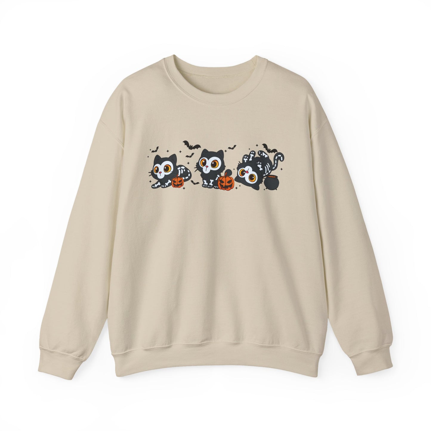 K-Pop Baby Derpy Skeleton Crewneck Sweatshirt