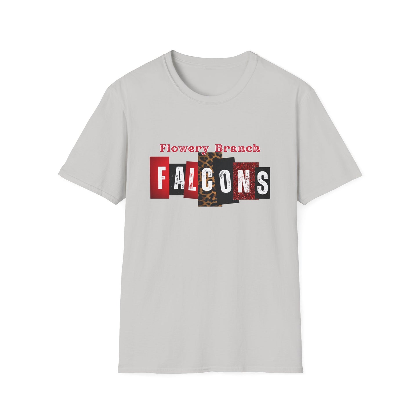 FB Falcons Block Letters T-Shirt