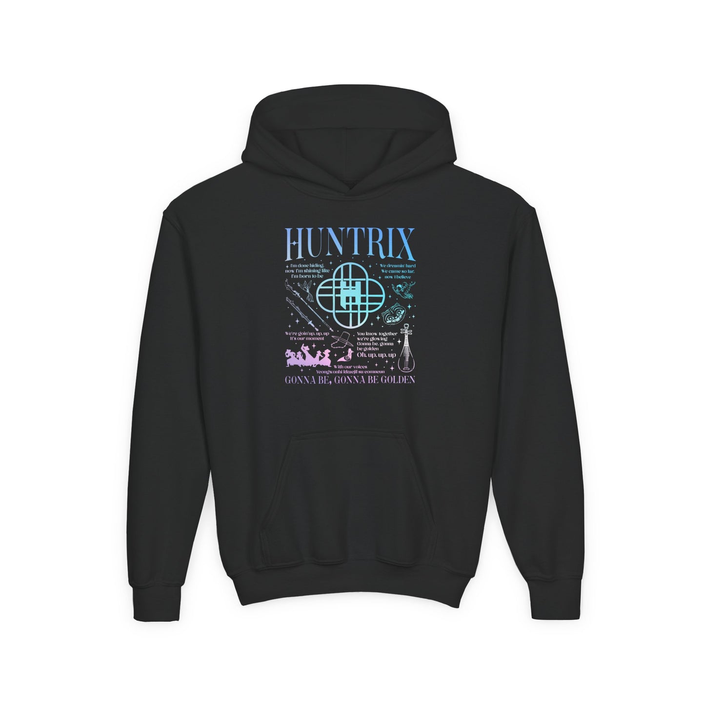 Kpop HUNTRIX Youth Hoodie