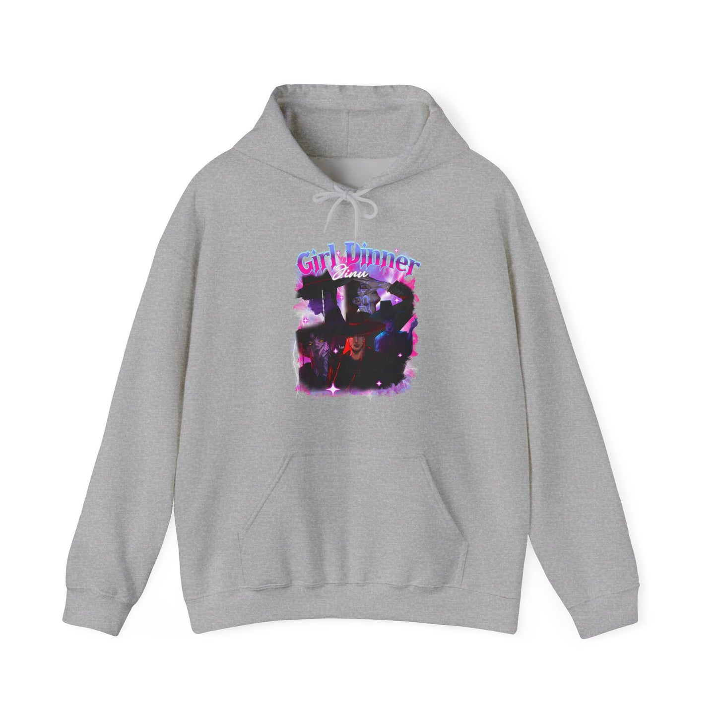 kpop Girl Dinner Jinu Hoodie