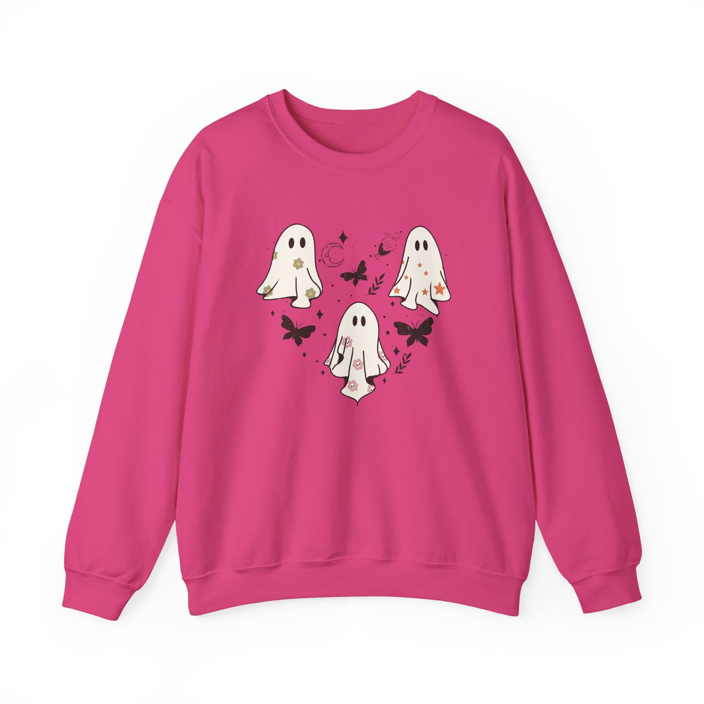 Ghostly heart Crewneck Sweatshirt
